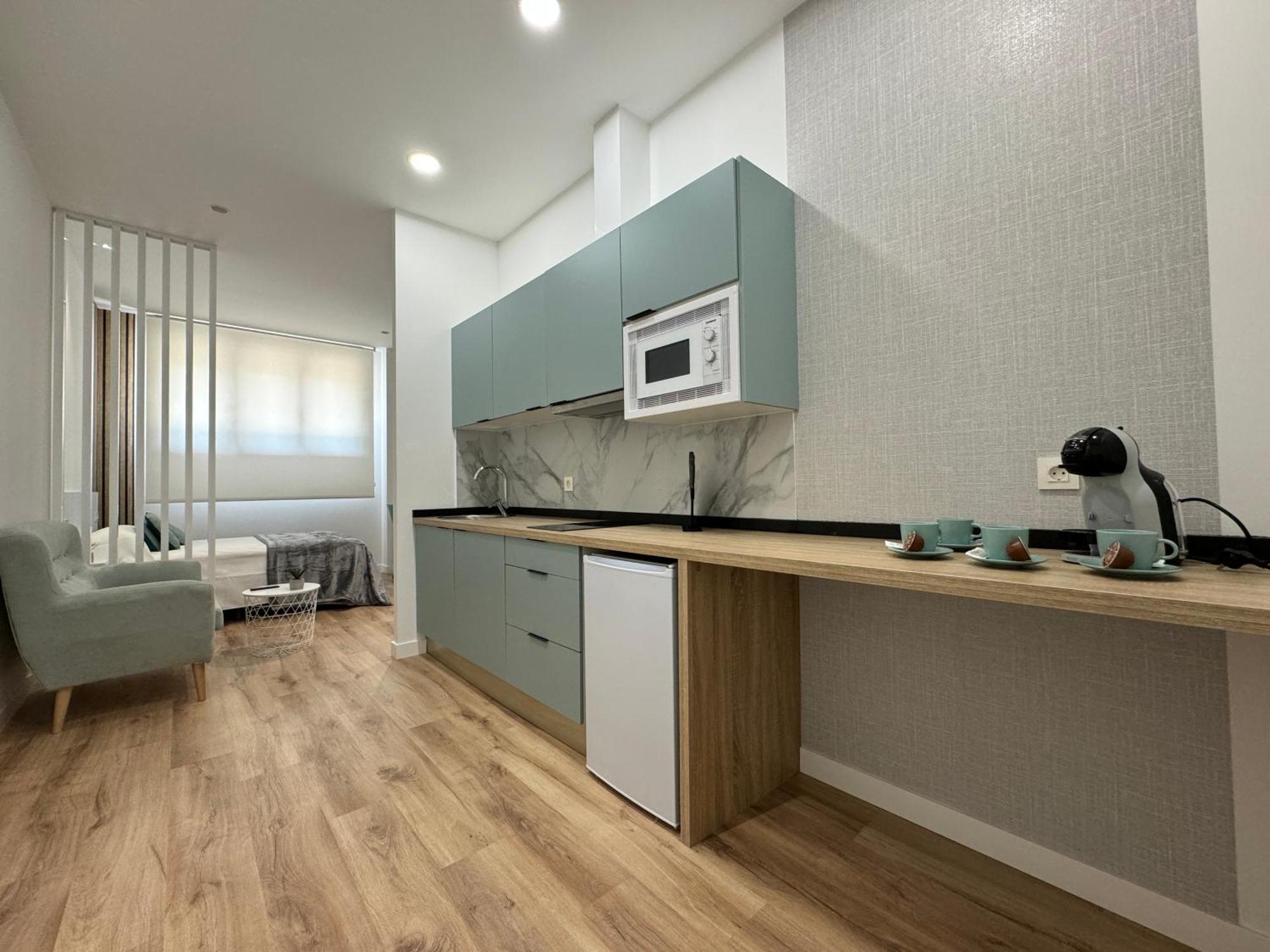 Apartamentos Mk77 Se7Ven Leon Luaran gambar